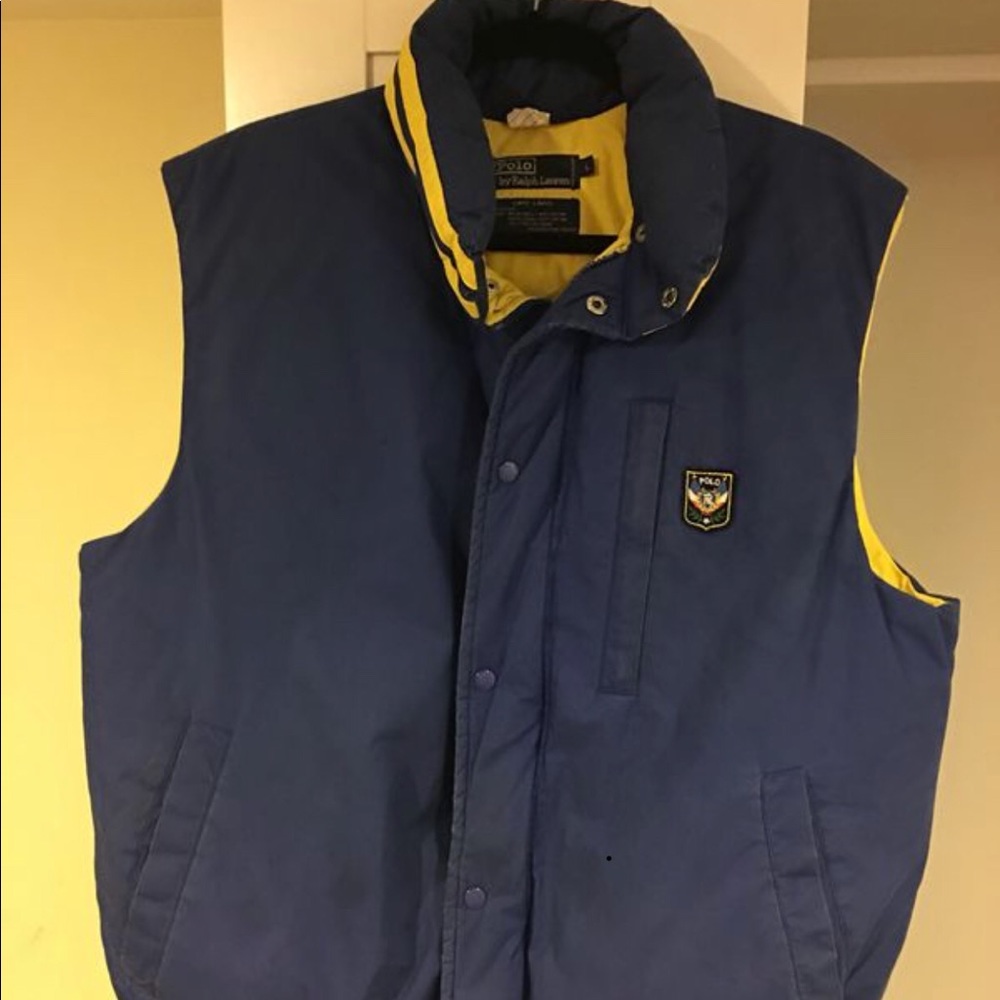 Ralph Lauren Vest